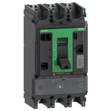 SCHNEIDER C40R31M320 ÚJ GENNSX400R megszakító 1.3 MA 320A 3P