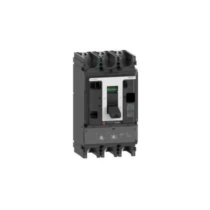 SCHNEIDER C40S3TM400D ÚJ GENCOMPACT NSX400S TM-DC 3P megsz