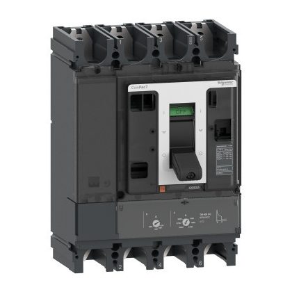 SCHNEIDER C40S4TM250D ÚJ GENCOMPACT NSX250S TM-DC 4P megsz