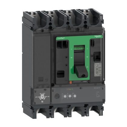 SCHNEIDER C40V42D250 ÚJ GENNSX400HB1 megszakító 2.3 250A 4P