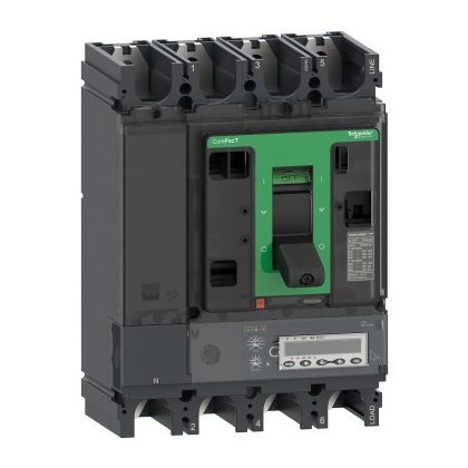 SCHNEIDER C40V45E400 ÚJ GENNSX400HB1 megszakító 5.3 E 400A 4P