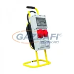 COMMEL C410 felvonulási szekrény 400V 32A IP44