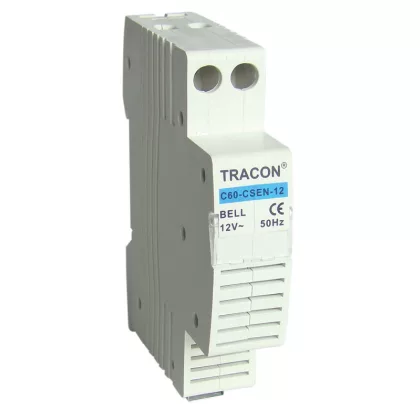 TRACON C60-CSEN-12 Sorolható csengő 12V AC, 75dB