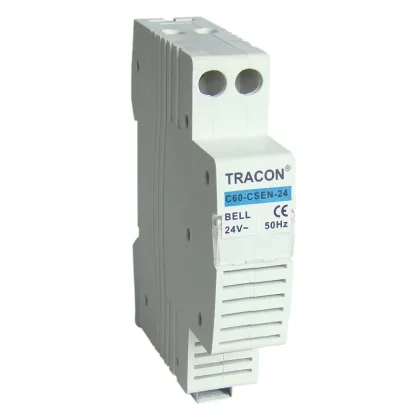 TRACON C60-CSEN-24 Sorolható csengő 24V AC, 75dB
