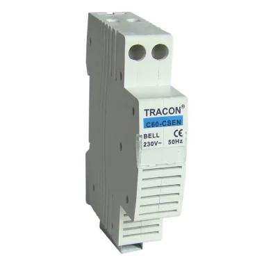 TRACON C60-CSEN Sorolható csengő 230V AC, 75dB TRACON C60-CSEN Sorolható csengő 230V AC, 75dB