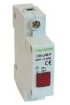TRACON C60-LAM-P-L Sorolható ledes jelzőlámpa, piros 230V, 0,6 W