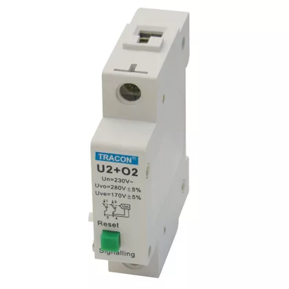   TRACON C60-U2/O2 Feszültségcsökkenési- és növekedési kioldó TDZ-hez 230 VAC