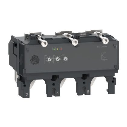 SCHNEIDER C6332D630 ÚJ GEN3P3D MICROLOGIC 2.3 630A kioldó