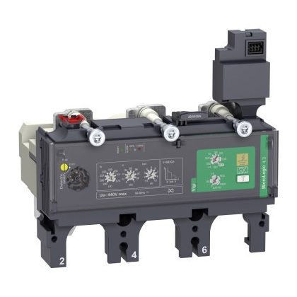 SCHNEIDER C6334V570 ÚJ GENMicrologic 4.3 Vigi 3x570 NSX630