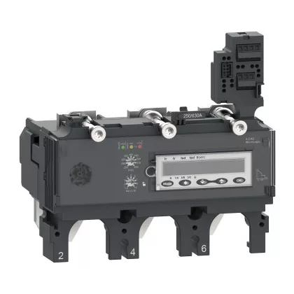 SCHNEIDER C6335Z630 ÚJ GEN3P3D Mic5.3 A-Z 630A KIOLDÓ EGYS