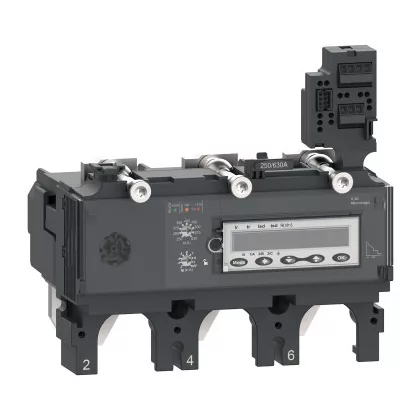 SCHNEIDER C6336M500 ÚJ GEN3P3D Mic6.3 E-M 500A KIOLDÓ EGYS