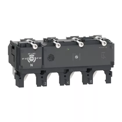   SCHNEIDER C6341M500 ÚJ GEN4P4D MICROLOGIC 1.3 M 500A KIOLDÓ