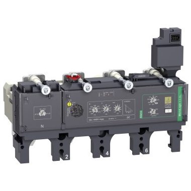 SCHNEIDER C6344A570 ÚJ GENMicrologic 4.3 AL 4x570 NSX630