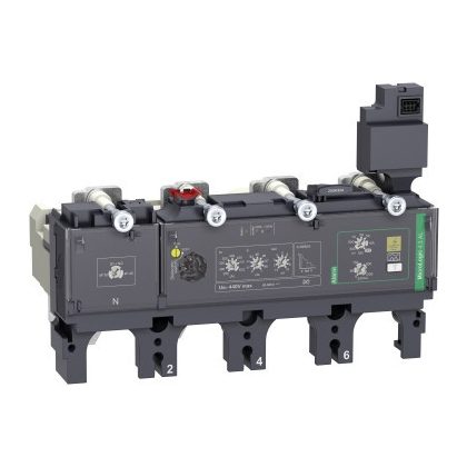 SCHNEIDER C6344A570 ÚJ GENMicrologic 4.3 AL 4x570 NSX630