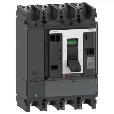 SCHNEIDER C634500D1S ÚJ GENCompact NSX500 NA DC PV 4P terhkap