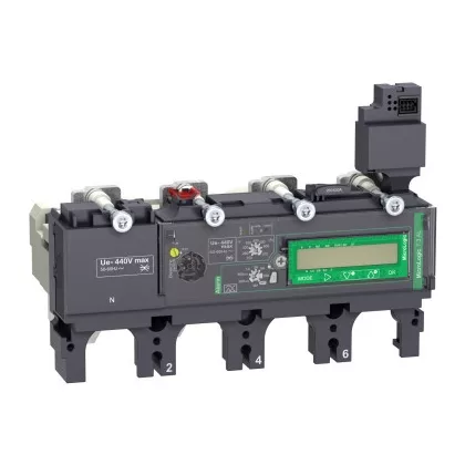 SCHNEIDER C6347A570 ÚJ GENMicrologic 7.3 E AL 4x570 NSX630