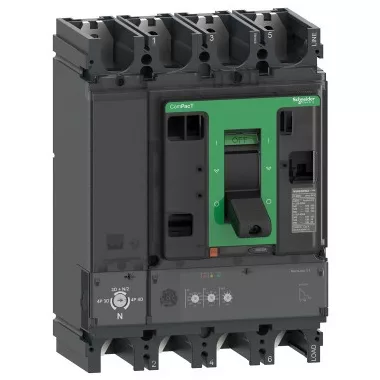 SCHNEIDER C63F42D630 ÚJ GEN4P4D MICROLOGIC 2.3 630A NSX630F