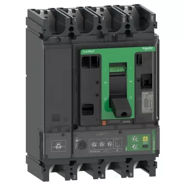 SCHNEIDER C63F44V570 ÚJ GENCompact NSX630 4P 36k Mic4.3 570