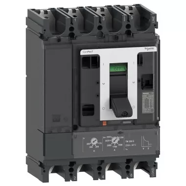 SCHNEIDER C63F4TM500D1 ÚJ GENCOMPACT NSX500 TMDC PV 4P megsz