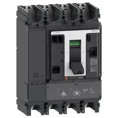 SCHNEIDER C63F4TM600D ÚJ GENCOMPACT NSX600F TM-DC 4P megsz