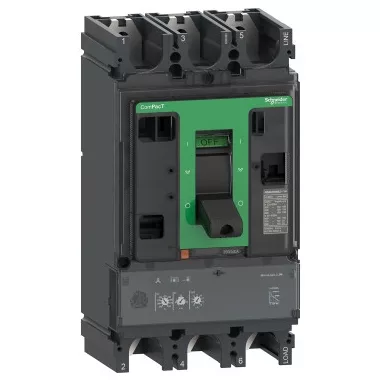 SCHNEIDER C63H32M500 ÚJ GEN3P3D MICROLOGIC 2.3 M 500A NSX630H