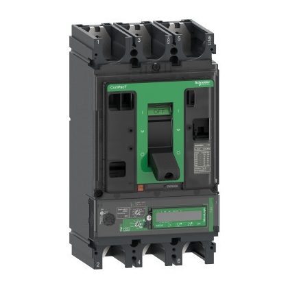 SCHNEIDER C63N37E570 ÚJ GENCompact NSX630 3P 50k Mic7.3 570