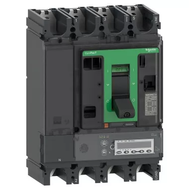 SCHNEIDER C63R45E630 ÚJ GENNSX630R megszakító 5.3 E 630A 4P