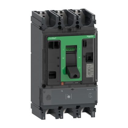 SCHNEIDER C63W31M500 ÚJ GENNSX630HB2 megsz 1.3 MA 500A 3P