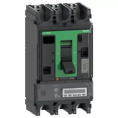 SCHNEIDER C63W35E630 ÚJ GENNSX630HB2 megszakító 5.3 E 630A 3P