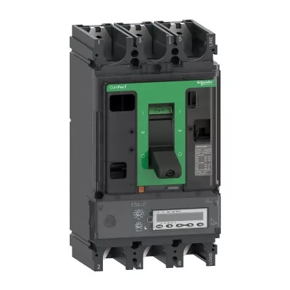   SCHNEIDER C63W35E630 ÚJ GENNSX630HB2 megszakító 5.3 E 630A 3P