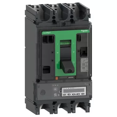SCHNEIDER C63W36M500 ÚJ GENNSX630HB2 megsz 6.3 EM 500A 3P