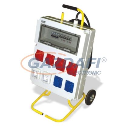 COMMEL C802 felvonulási szekrény 400V 32A IP44