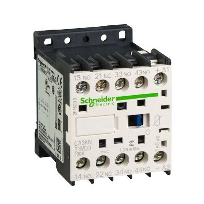 SCHNEIDER CA3KN40MD3 Segédkapcsoló 220VDC