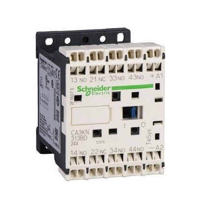 SCHNEIDER CA4KN403BW3 Segédkapcsoló