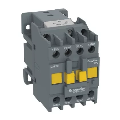 SCHNEIDER CAE40M5 Védelmi relé