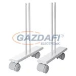   TECHNOTHERM CASTORS KS görgős talp KS típusú fűtőtestekhez, 2 db