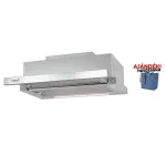 CATA 02010300ht Cata - Páraelszívó TFH-6630/A X LED brushless inox + hűtőtáska
