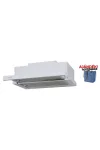 CATA 02010301ht Cata - Páraelszívó TFH-6630 WH LED brushless fehér + hűtőtáska