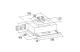 CATA 02010404 Cata - Páraelszívó TFH-6830/A GBK LED brushless fekete CATA 02010404 Cata - Páraelszívó TFH-6830/A GBK LED brushless fekete