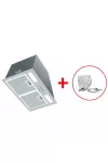 CATA 02030309SEM1T850 - Páraelszívó GT-PLUS 45 X/M Inox motor nélkül + SEM1T850 külső motor CATA 02030309SEM1T850 - Páraelszívó GT-PLUS 45 X/M Inox motor nélkül + SEM1T850 külső motor