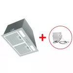 CATA 02030309SEM1T850 - Páraelszívó GT-PLUS 45 X/M Inox motor nélkül + SEM1T850 külső moto