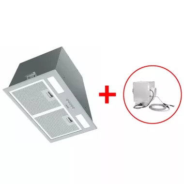 CATA 02030309SEM1T850 - Páraelszívó GT-PLUS 45 X/M Inox motor nélkül + SEM1T850 külső motor