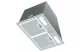 CATA 02030309SEM1T850 - Páraelszívó GT-PLUS 45 X/M Inox motor nélkül + SEM1T850 külső motor