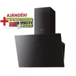 CATA 02032205sz Cata - Páraelszívó LENA 600 XGBK fekete + BK150 ECO bekötő szett