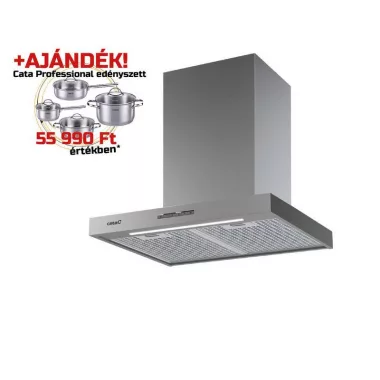 CATA 02060310p Cata - Páraelszívó Sygma 6010 X + Cata PROFESSIONAL edényszett - A készlet CATA 02060310p Cata - Páraelszívó Sygma 6010 X + Cata PROFESSIONAL edényszett - A készlet