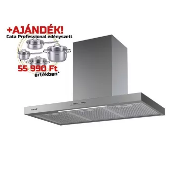 CATA 02075305p Cata - Páraelszívó Sygma 9010 X + Cata PROFESSIONAL edényszett - A készlet CATA 02075305p Cata - Páraelszívó Sygma 9010 X + Cata PROFESSIONAL edényszett - A készlet