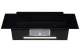 CATA 02159405 OUTLET - Páraelszívó THALASSA 900 XGBK/F fekete Hob to Hood - Kiállított bemutató termék!