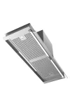CATA 02180308 Cata - Páraelszívó CORONA 100 X/B inox CATA 02180308 Cata - Páraelszívó CORONA 100 X/B inox