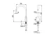 CATA 02503401 - Csaptelep CMA/H CATA 02503401 - Csaptelep CMA/H