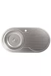 CATA 02603303 - Mosogatótálca RD-1 ED inox - A készlet erejéig rendelhető! CATA 02603303 - Mosogatótálca RD-1 ED inox - A készlet erejéig rendelhető!